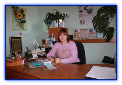 Кучеренко Татьяна Петровна - заведующая финансово-хозяйственным  отделом, главный бухгалтер Запорожского обкома ПМГУ