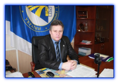 Седов Валерий Николаевич - председатель Запорожского обкома ПМГУ